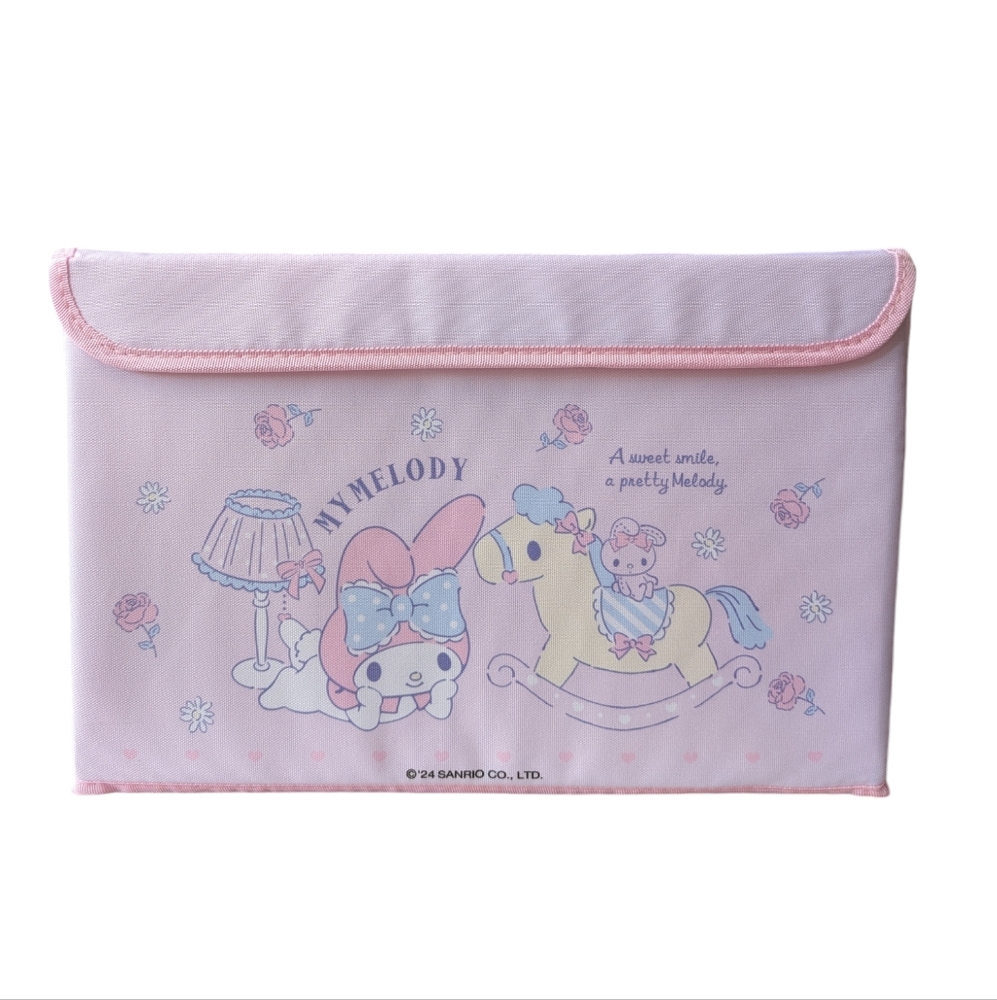 NWT Sanrio Large Foldable Storage Box/Bin - My Melody - Picture 2 of 6